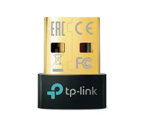 TP-Link UB500 Bluetooth 5.0 USB adaptér černá / Plug&Play / USB 2.0 / nano velikost / dosah až 10m 