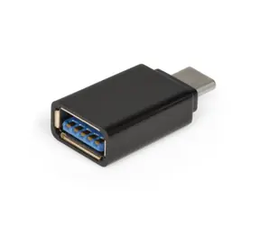 PORT CONNECT adaptér USB-C 3.1 na USB-A černá / 1x USB-C (M) / 1x USB-A (F)