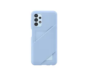 SAMSUNG zadní kryt s kapsou na kartu pro Samsung Galaxy A13 modrá