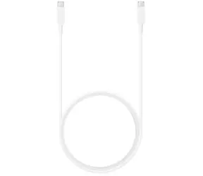 SAMSUNG kabel EP-DX510JWEGEU USB-C bílá / 1.8m / 5A