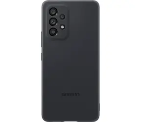 SAMSUNG silikonový zadní kryt pro Samsung Galaxy A53 5G černá