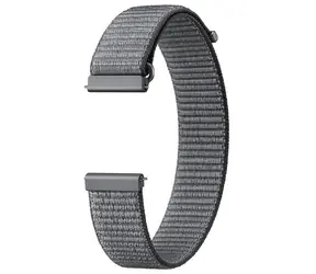 SAMSUNG Textilní řemínek 20 mm (M-L) šedá