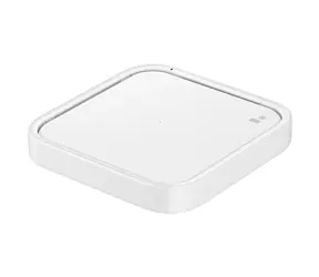 SAMSUNG bezdrátová nabíjecí podložka bílá / 15W / USB-C / rychlé nabíjení