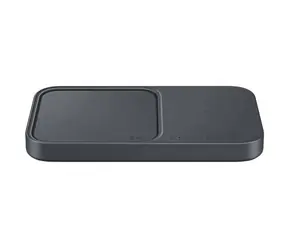 SAMSUNG Dual bezdrátová nabíjecí podložka (bez kabelu) černá / 15W / USB-C / rychlé nabíjení