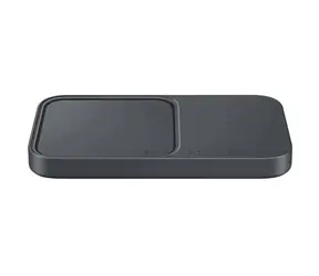 SAMSUNG Dual bezdrátová nabíjecí podložka černá / 15W / USB-C / rychlé nabíjení