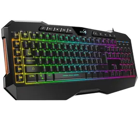 GENIUS GX GAMING Scorpion K11 Pro černá / herní klávesnice / drátová / podsvícená / USB / CZ+SK layout