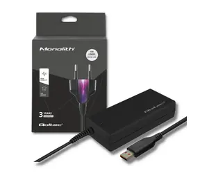 Qoltec 51502 AC adapter 65W pro Lenovo / 20V / Yoga Pro Plug