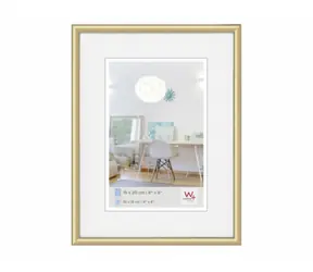 Walther New Lifestyle 15x20 Plastový foto rám zlatá 