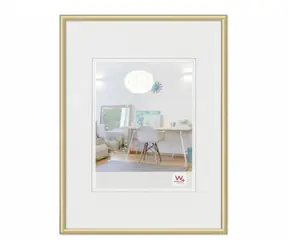 Walther New Lifestyle 18x24 Plastový foto rám zlatá 