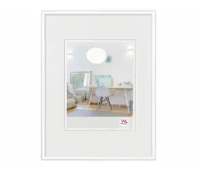 Walther New Lifestyle 18x24 Plastový foto rám bílá 