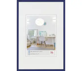 Walther New Lifestyle 20x30 Plastový foto rám modrá