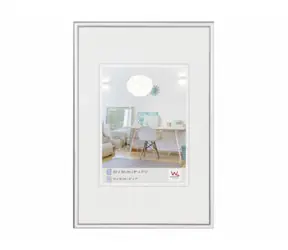 Walther New Lifestyle 20x30 Plastový foto rám stříbrná 