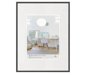 Walther New Lifestyle 30x40 Plastový foto rám černá 