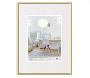 Walther New Lifestyle 30x40 Plastový foto rám zlatá 