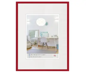 Walther New Lifestyle 30x40 Plastový foto rám červená 