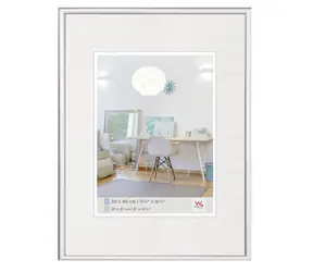 Walther New Lifestyle 30x40 Plastový foto rám stříbrná 