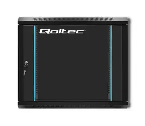 Qoltec 54463 RACK skříň 19" / 9U / 600 x 500 x 450