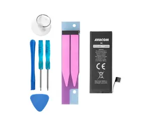 AVACOM Baterie pro Apple iPhone SE - vysokokapacitní / Li-Ion / 3.82V / 2010mAh / (náhrada 616-00106)