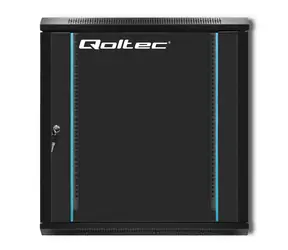 Qoltec 54464 RACK skříň 19" / 12U / 600 x 635 x 450