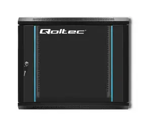 Qoltec 54466 RACK skříň 19" / 9U / 600 x 500 x 600