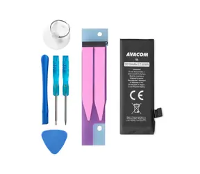AVACOM Baterie pro Apple iPhone 5S - vysokokapacitní / Li-Ion / 3.8V / 2010mAh / (náhrada 616-0718)