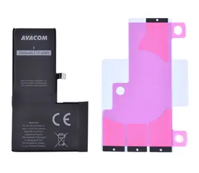AVACOM Baterie pro Apple iPhone X - vysokokapacitní (3060mAh) / Li-Ion / 3.81V / 3060mAh / (náhrada 616-00346)