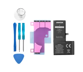 AVACOM Baterie pro Apple iPhone X - vysokokapacitní (3210mAh) / Li-Ion / 3.82V / 3210mAh / (náhrada 616-00346)