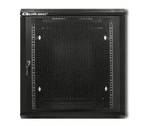 Qoltec 54488 RACK skříň 19" / 12U / 600 x 635 x 450 / perforovaná dvířka