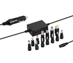 AVACOM QuickTIP-CAR 65W - univerzální adaptér do auta pro notebooky + 13 konektorů