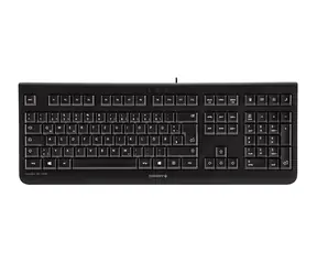 CHERRY JK-0800BE-2 černá / Kancelářská klávesnice / drátová / USB / Belgický layout 