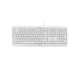 CHERRY JK-0800EU-0 šedá / Kancelářská klávesnice / drátová / USB / EU layout