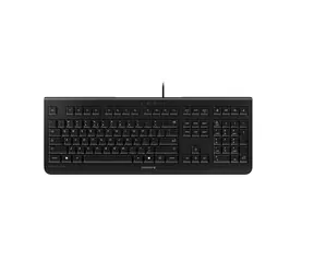 CHERRY JK-0800EU-2 černá / Kancelářská klávesnice / drátová / USB / EU layout