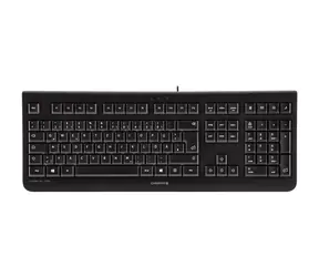 CHERRY JK-0800PN-2 černá / Kancelářská klávesnice / drátová / USB / nordic layout