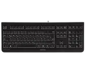 CHERRY JK-0800ES-2 černá / Kancelářská klávesnice / drátová / USB / ES layout