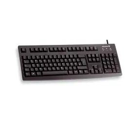 CHERRY G83-6104LUNEU-2 černá /Kancelářská klávesnice / drátová / USB / DE layout
