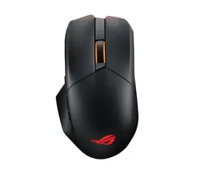 ASUS ROG CHAKRAM X ORIGIN černá / bezdrátová optická herní myš / 36000 DPI / USB přijímač + Bluetooth + kabel / RGB