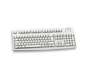 CHERRY G83-6105LUNGB-0 šedá / Kancelářská klávesnice / drátová / USB /  UK layout 