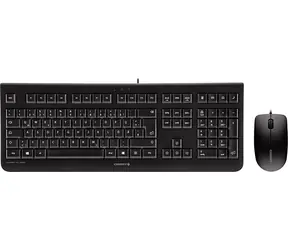 CHERRY JD-0800DE-2 černá / Set kancelářská klávesnice a myš / USB / DE layout
