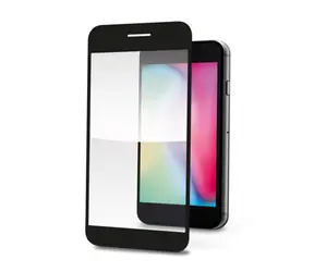 Aligator GLASS PRINT Ochrana displeje pro Realme GT 5G černá / celoplošné lepení