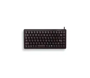 CHERRY G84-4100LCMEU-2 černá  / kompaktní klávesnice / drátová / USB / US layout 