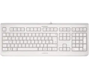 CHERRY JK-1068DE-0 šedá / Kancelářská klávesnice / drátová / USB / DE layout