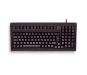 CHERRY G80-1800LPCEU-2 černá / Kancelářská klávesnice / drátová / USB / US layout 