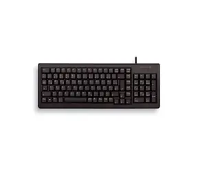 CHERRY G84-5200LCMDE-2 černá / Kancelářská klávesnice / drátová / USB / DE layout
