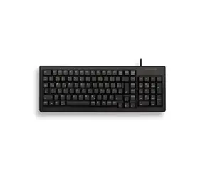 CHERRY G84-5200LCMEU-2 černá / Kancelářská klávesnice / drátová / USB / US layout