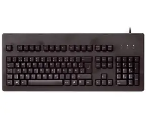 CHERRY G80-3000LSCDE-2 černá / Kancelářská klávesnice / drátová / USB / DE layout