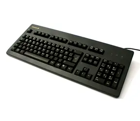 CHERRY G80-3000LPCDE-2 černá / Kancelářská klávesnice / drátová / USB / DE layout