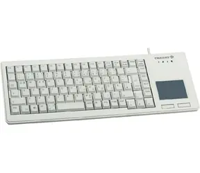 CHERRY G84-5500LUMDE-0 šedá / Klávesnice s touchpadem / drátová / USB / DE layout 