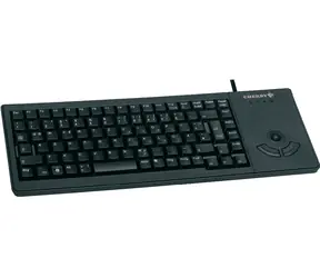 CHERRY G84-5400LUMDE-2 černá / Klávesnice s trackballem / drátová / USB / DE layout 