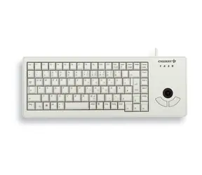 CHERRY G84-5400LUMDE-0 šedá / Klávesnice s trackballem / drátová / USB / DE layout 