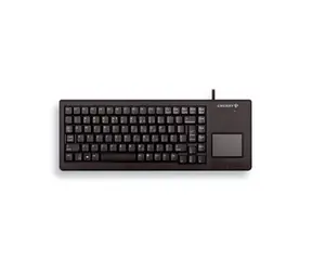 CHERRY G84-5500LUMDE-2 černá / Klávesnice s touchpadem / drátová / USB / DE layout 